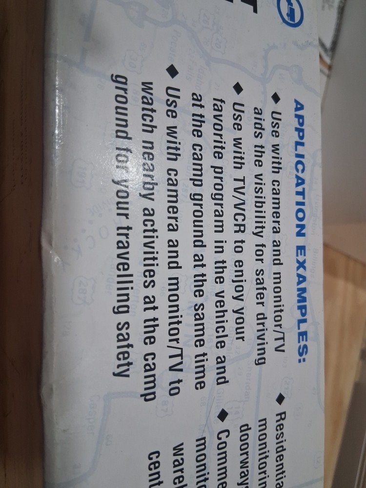 ADTH wireless transmitter and receiver kit rear observation system ROS-WLKIT