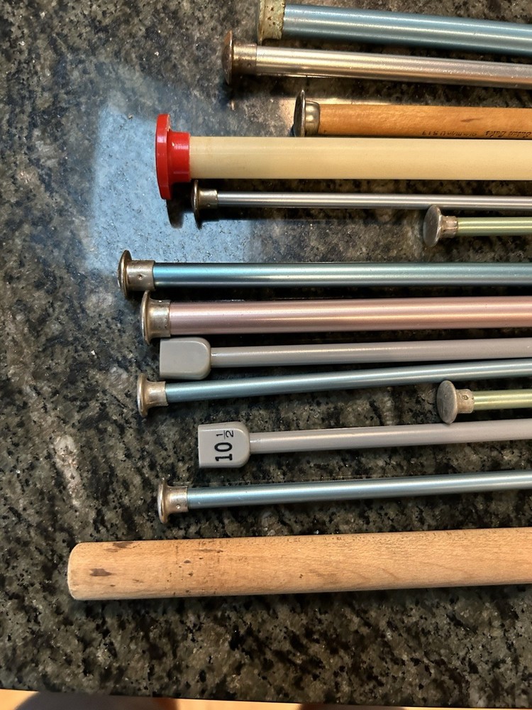 Vintage Knitting Needle Collection