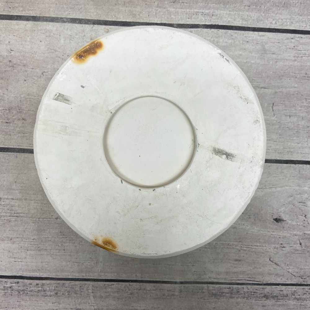 Vintage Bell Ceramic Casting Mold Plain China Plate Bread & Butter #330