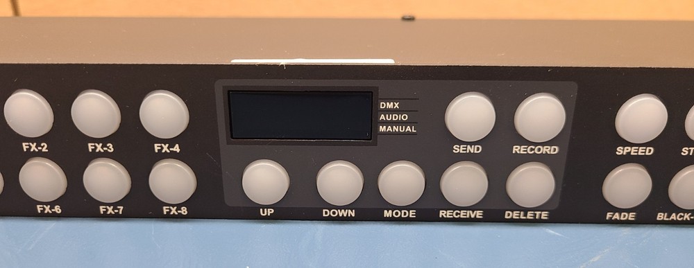 ELATION DMX DUO Light Control and Recorder Controller Without Power Charger