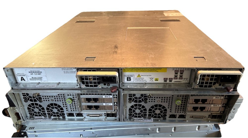 Nimble CS300 Storage Array w 2 Controller's