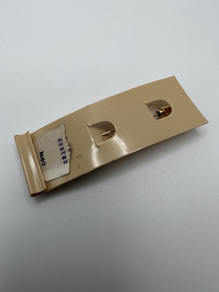 NWT Gold Tone Flower Shell Stick Pin 5.8cm BB2