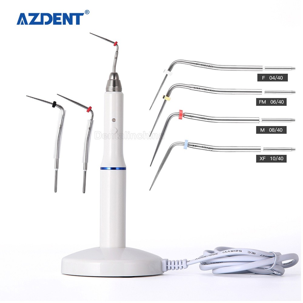 Dental Gutta Percha Obturation System Endo Heated Pen Wireless / Heated Tips