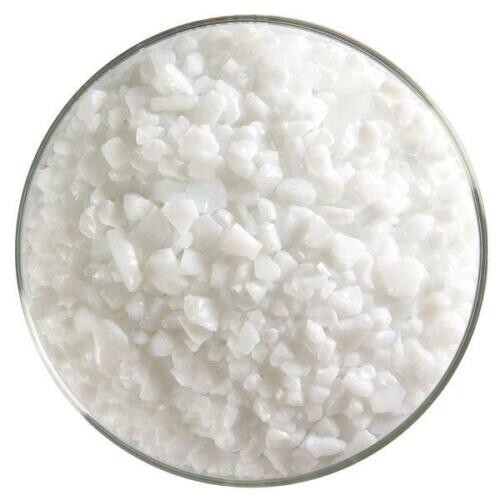 Bullseye Frit White Coarse Opal 5oz. 90 COE