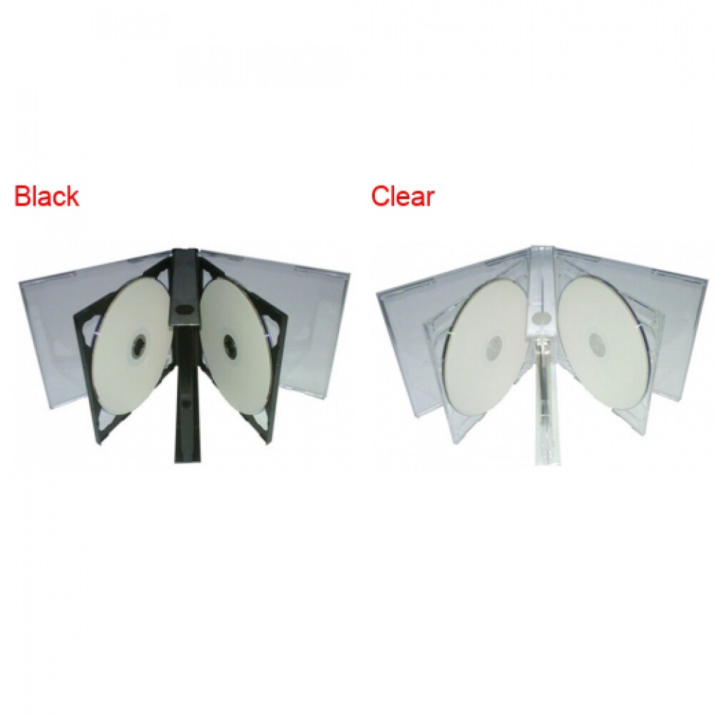 Sextuple 6 Disc CD Jewel Case (6 CD) Lot