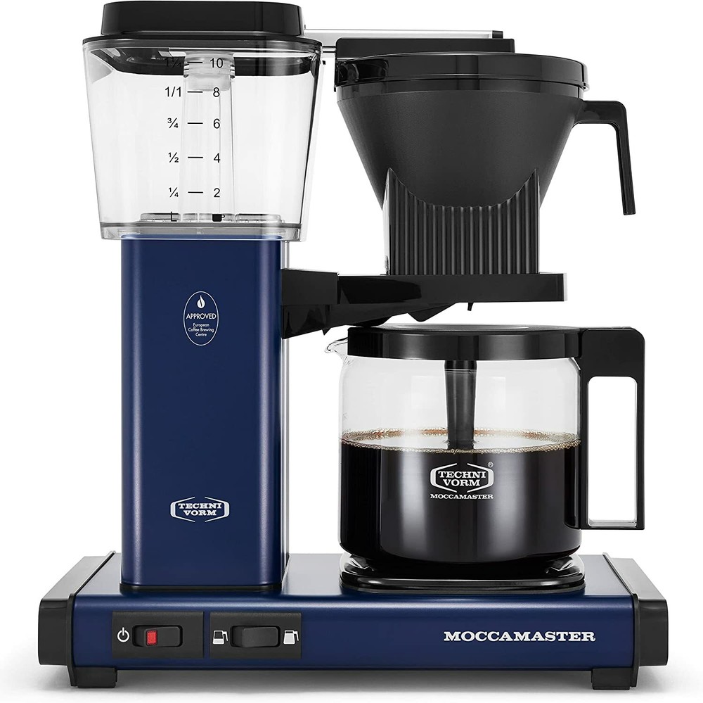 Moccamaster KBGV Select 10-Cup Coffee Maker - Midnight Blue