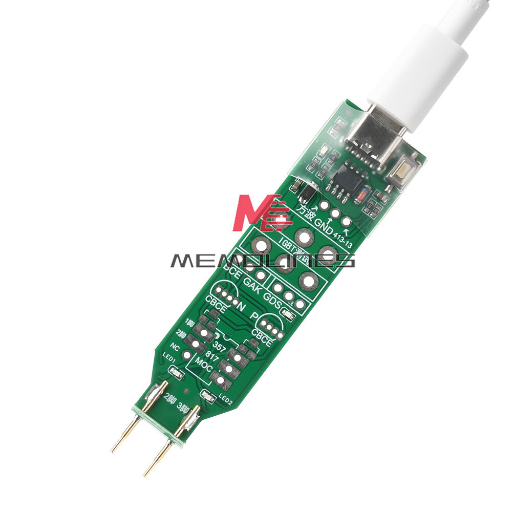 Multi-functional Light-emitting Electronic Tester Triode MOS IGBT Repair Tester