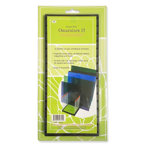 SALE - Studio Pro Glass Organizer 15