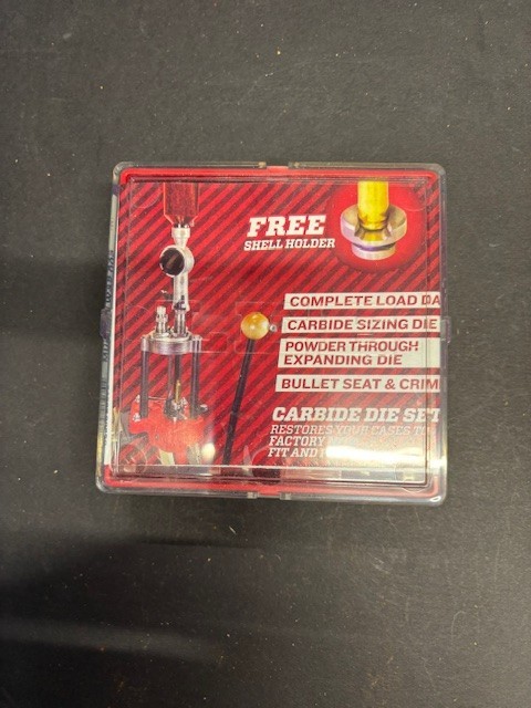 Lee reloading dies 500 S&W