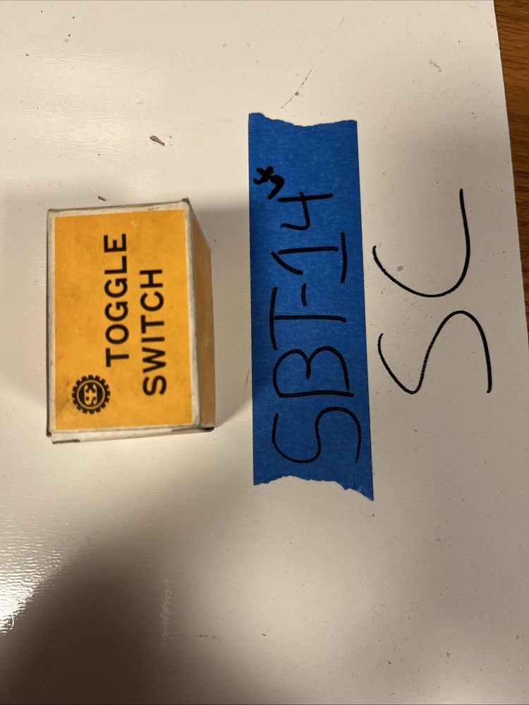 Toggle Switch FS-TS01 On Off Electrical Replacement Control Panel Component