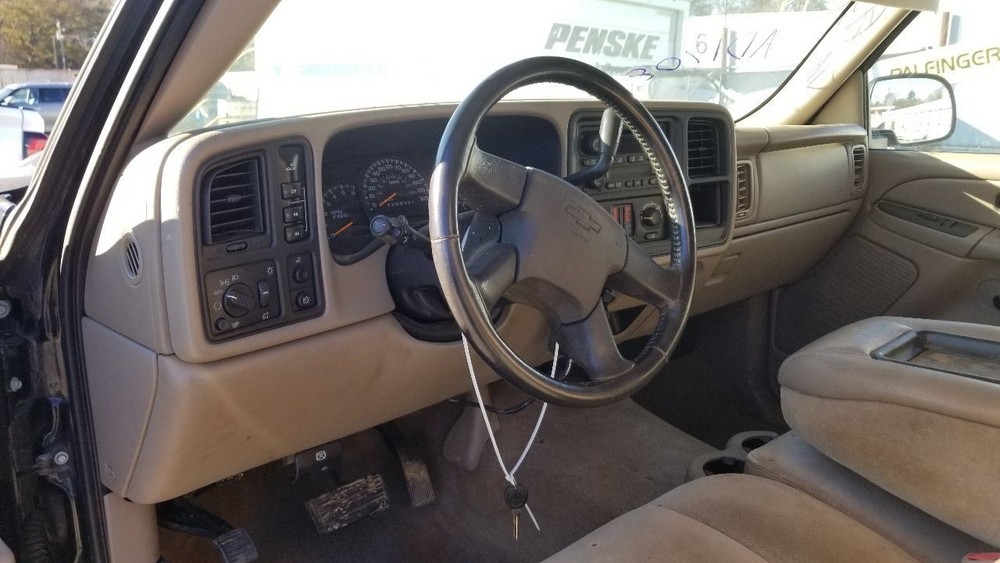 07 CHEVY SILVERADO 2500 CLASSIC STYLE FRONT DIFFERENTIAL CARRIER 4.10