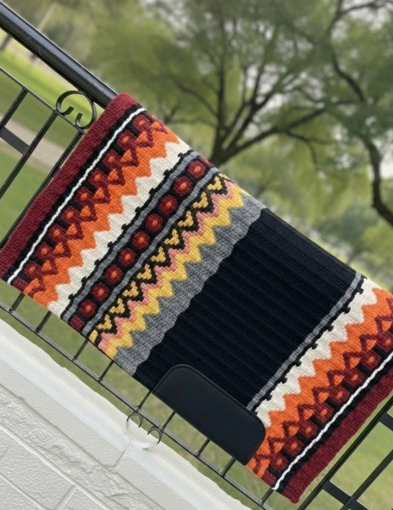 show pad saddle pad western 34×38 & Other Sizes