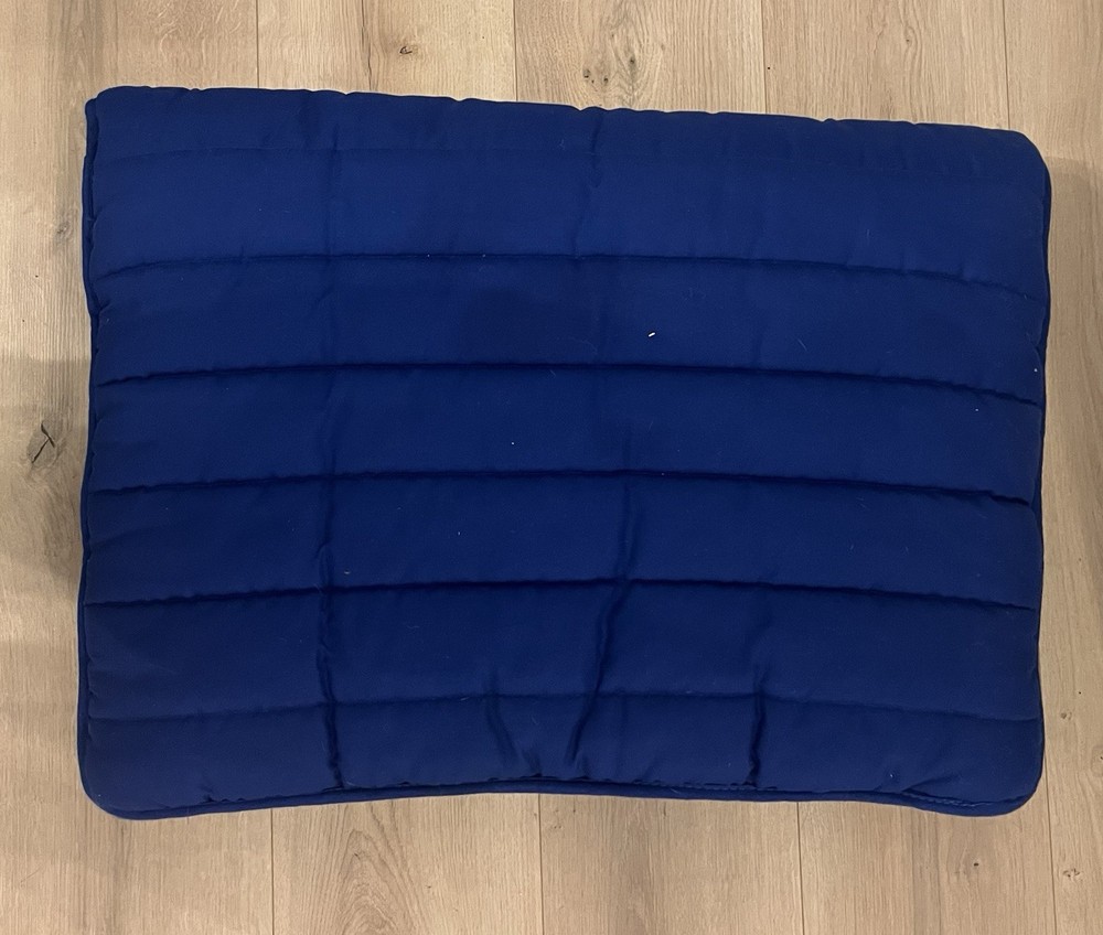 Show Master Blue Pillow Pad - Full Size - Saddle Pad