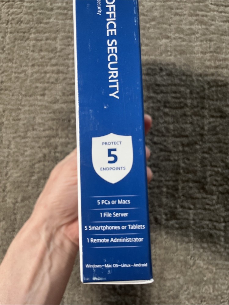 ESET Small Office Security Software, for 5 Devices, PC/Mac New