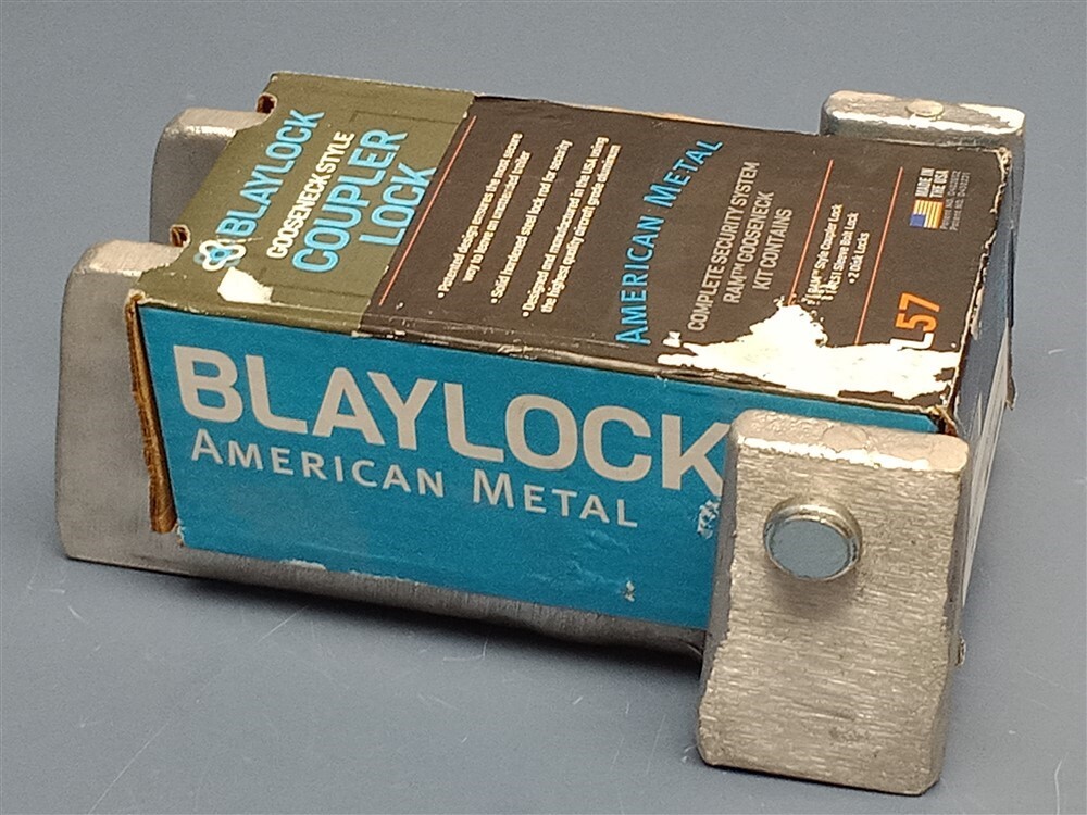 Blaylock Complete Security Gooseneck Locking System for Ram Couplers (TL-57)