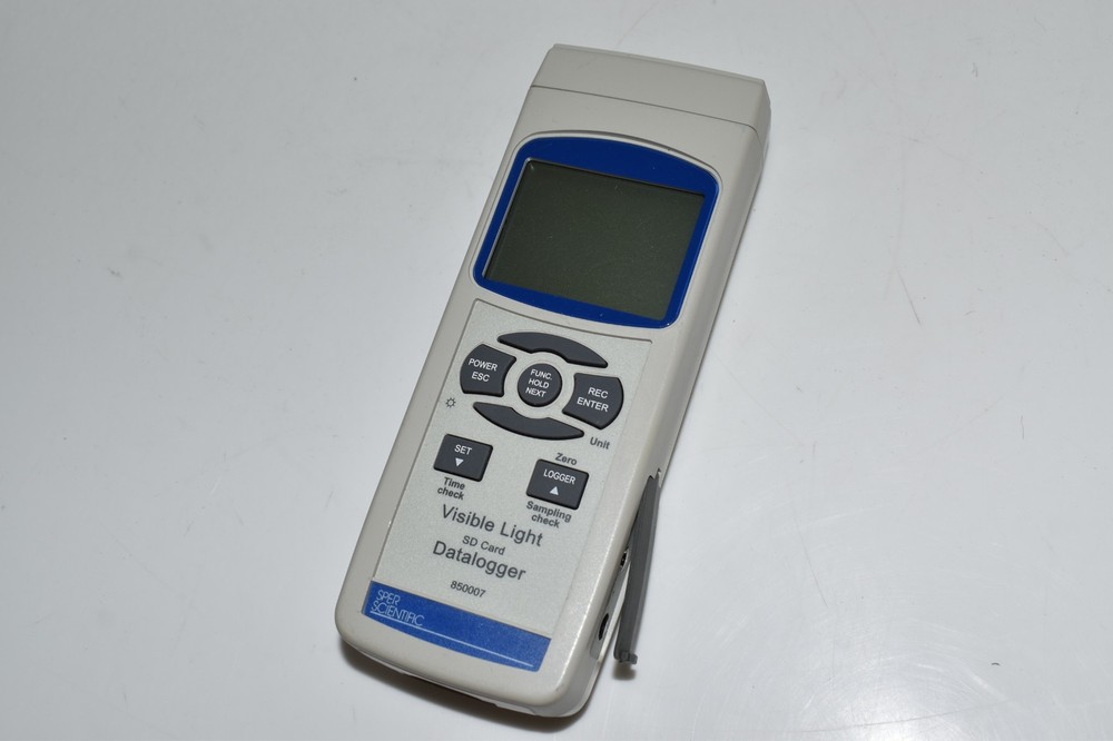 SPER Scientific 850007 Visible Light Meter & DATALOGGER  (JSN40)