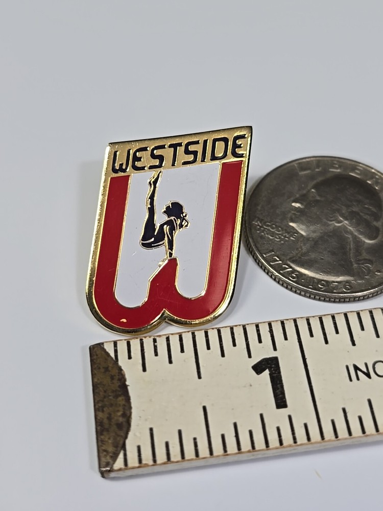 Westside Gymnastics Lapel Pin