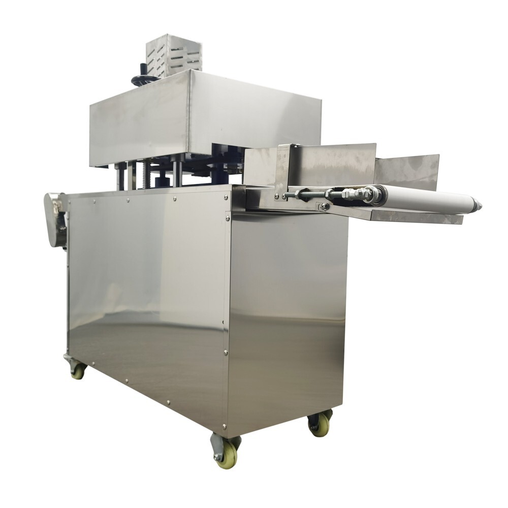 Commercial Automatic Electric Dough Rounder 110V Roller Cutter Dough Ball Maker