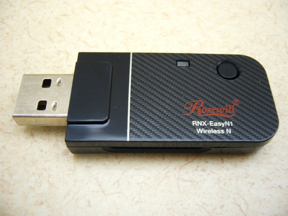 Rosewill RNX-EasyN1 Wireless N USB Adapter FREE SHIPPING