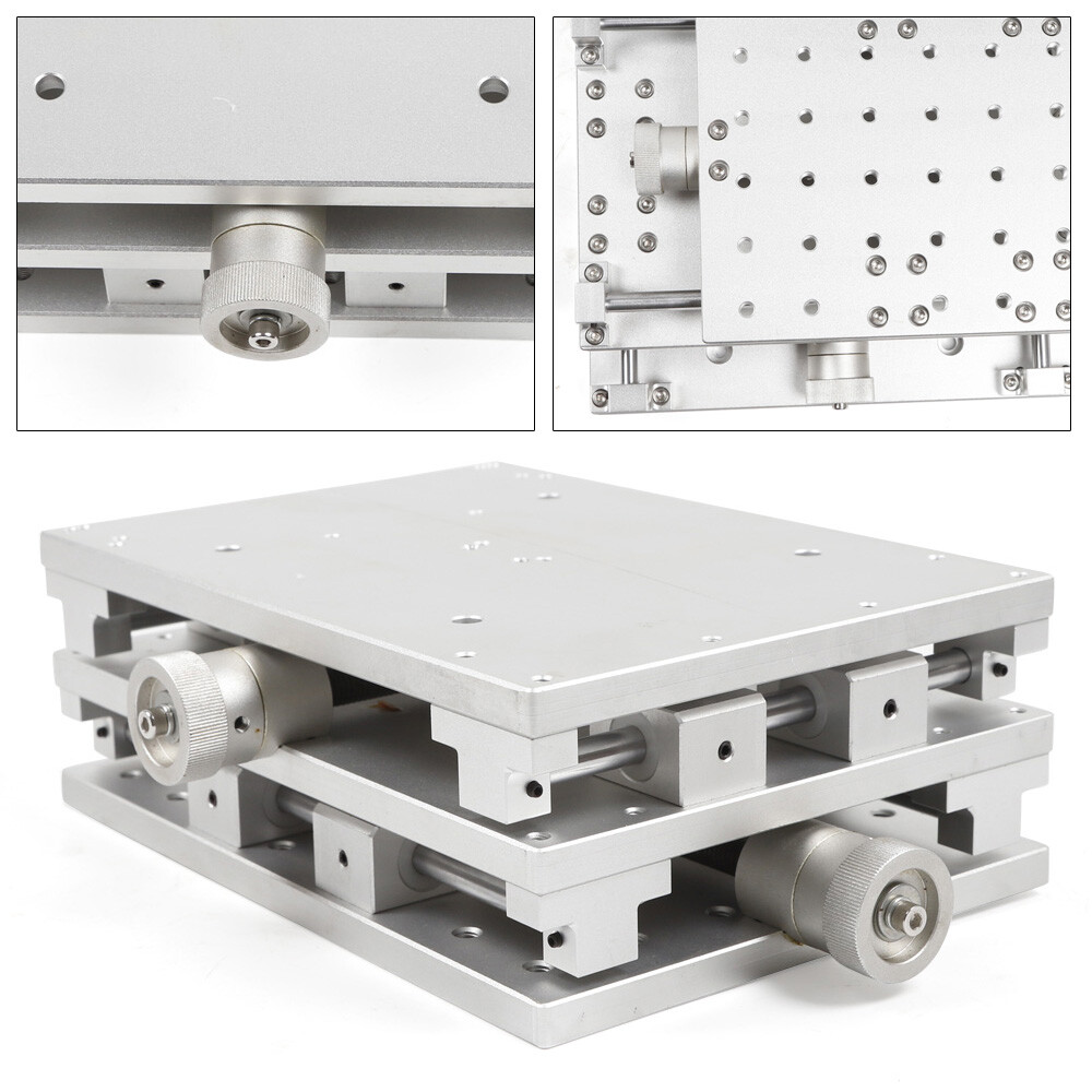 2 Axis XY Laser Marking Machine Workbench Positioning Moving Platform Work Table