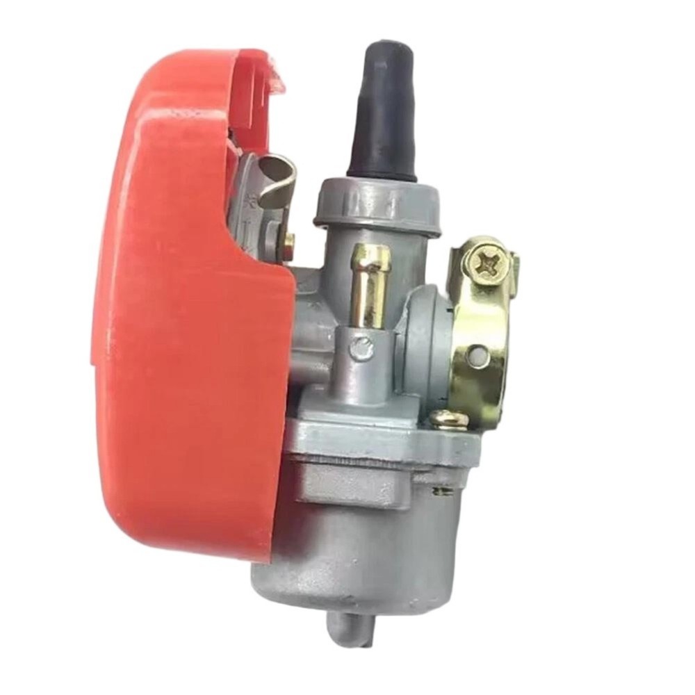 High Performance Red Racing Carburetor For Motorized Bicycle Engine Kit