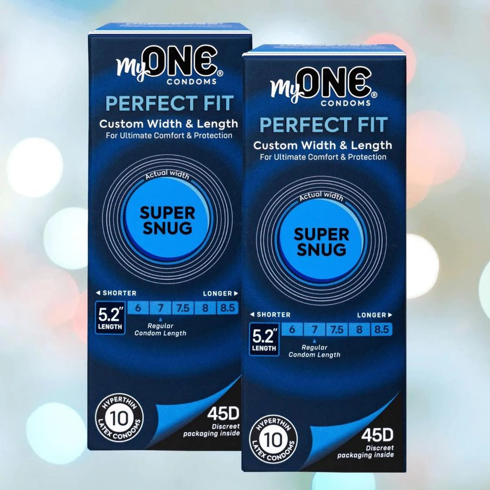 myONE "Super Snug" Condoms (Size 45D) | 20-Pack