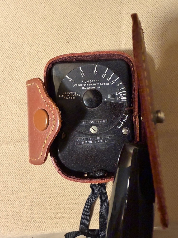 Weston Model 853 Direct Reading Exposure Meter