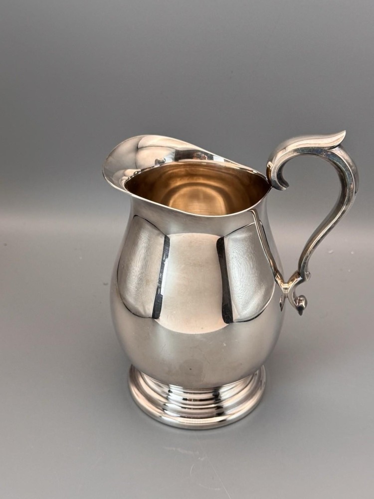 Silverplate Trophy Jug Reed Barton Pitcher 1973 Engraved