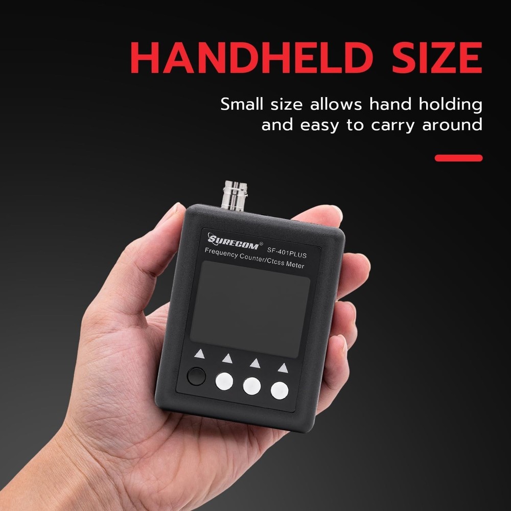 Mcbazel SF401 Plus Portable Frequency Counter