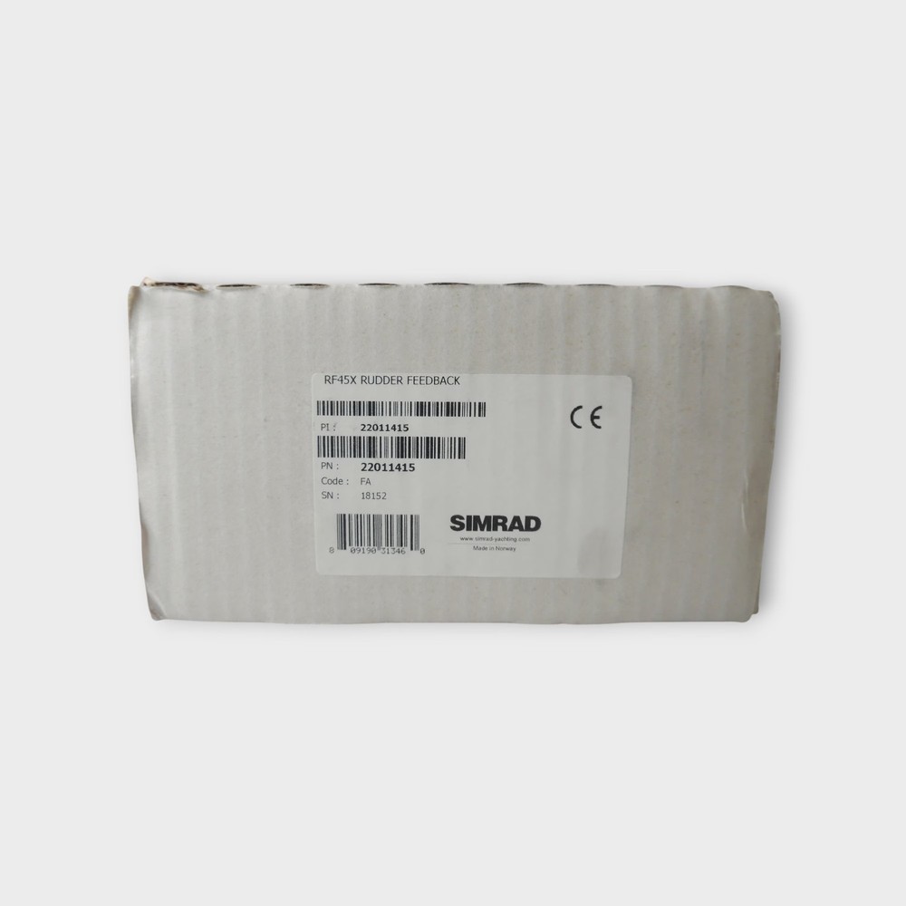 Simrad RF45X Medium Duty Rudder Feedback Sensor 22011415 NEW OPEN BOX