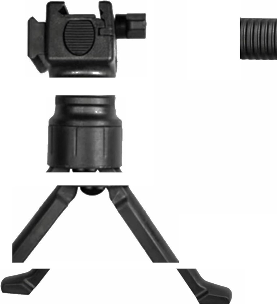 Picatinny Rail Mount for Bipod Flashlight Optic