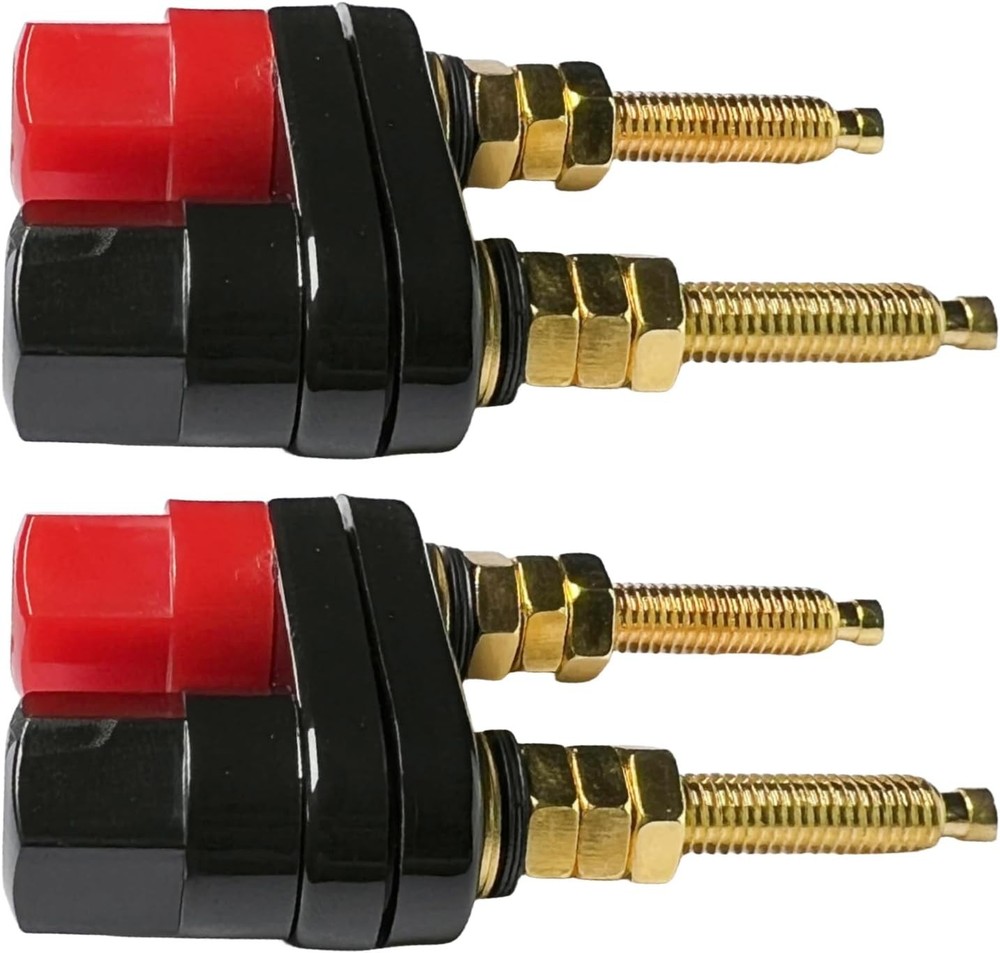 CESS Dual Binding Post Terminal - Amplifier/Speaker/Power Cable Connector -...