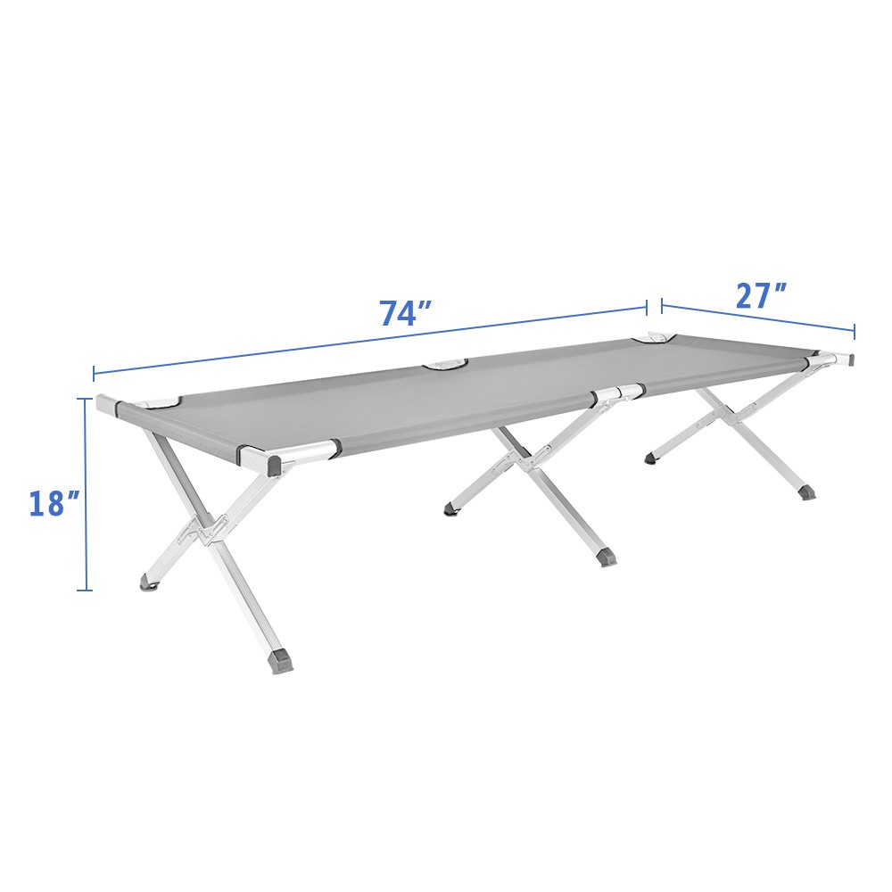 [Old Code: 27860141]RHB-03A Portable Folding Camping Cot with Carrying Bag