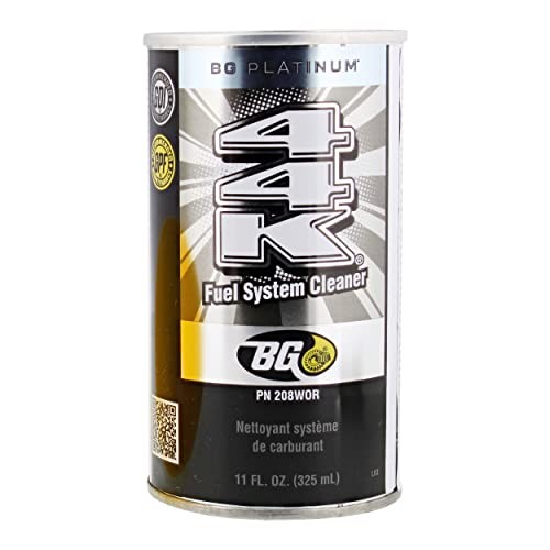 BG Products 44K Fuel System Cleaner - 3 Pack