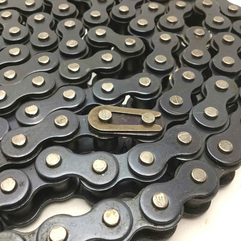 ICM 50 Roller Chain Length: 10' (120") with Master Link