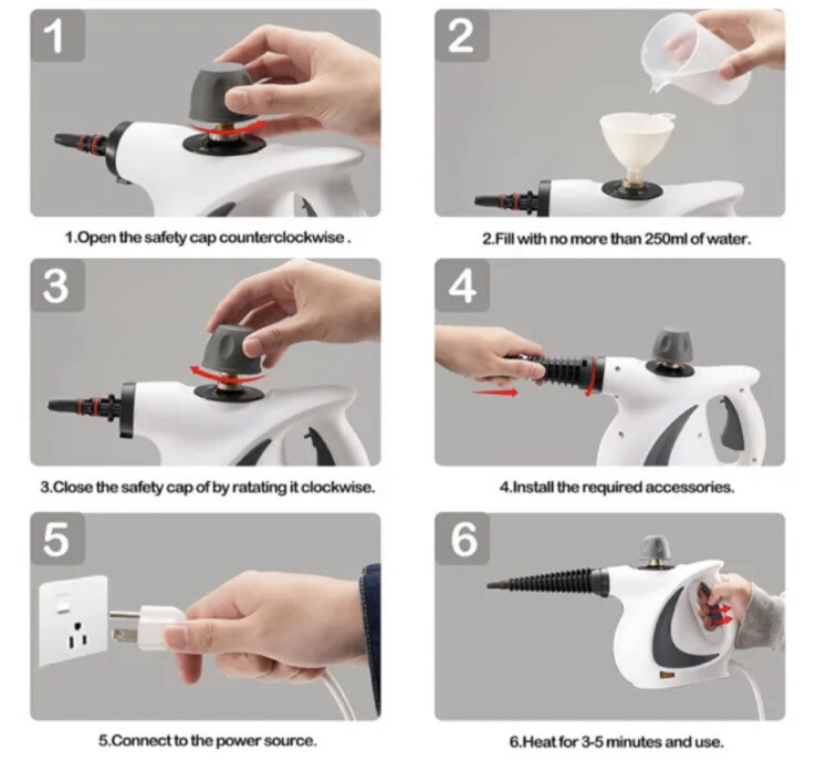 Bed Bug Steamer Killer Non Toxic Effectively Kills Bugs & Their Eggs Dead WORKS!