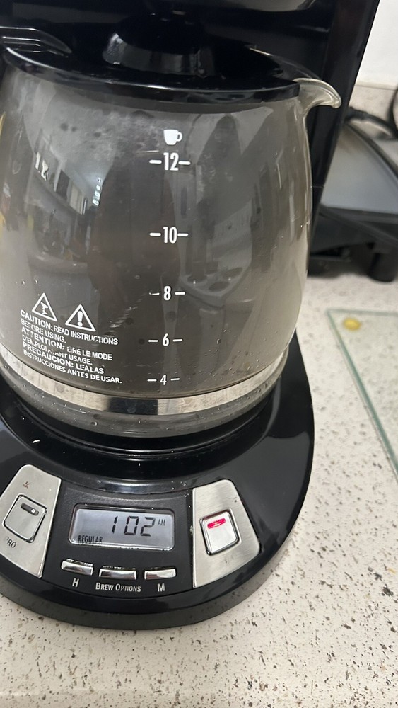 Hamilton Beach 12 Cup Coffee Maker - Black