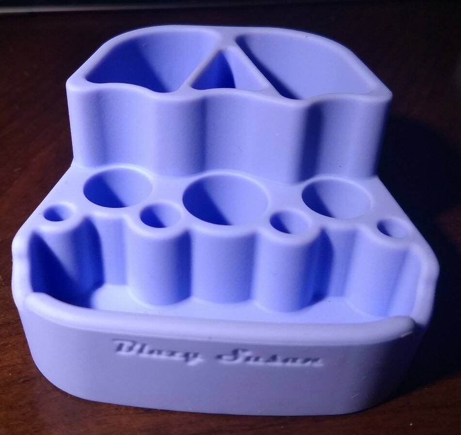 Blazy Susan Silicone Tool Organizer Work Station