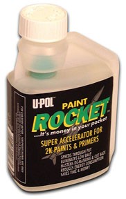 Rocket Paint Accelerator, 250mL UPL-UP0735 Brand New!