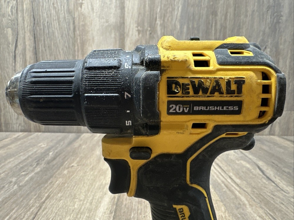 Dewalt DCD708 1/2" (13mm) Cordless Drill Driver (Tool Only)