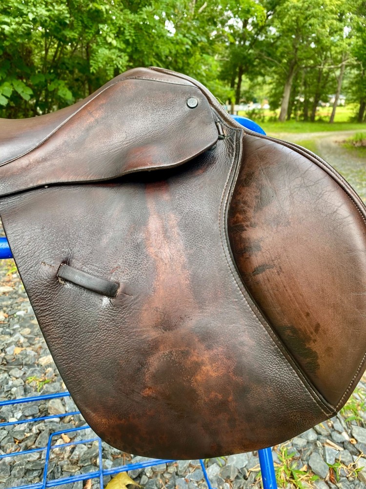 Close Contact / Jump Saddle, 17"