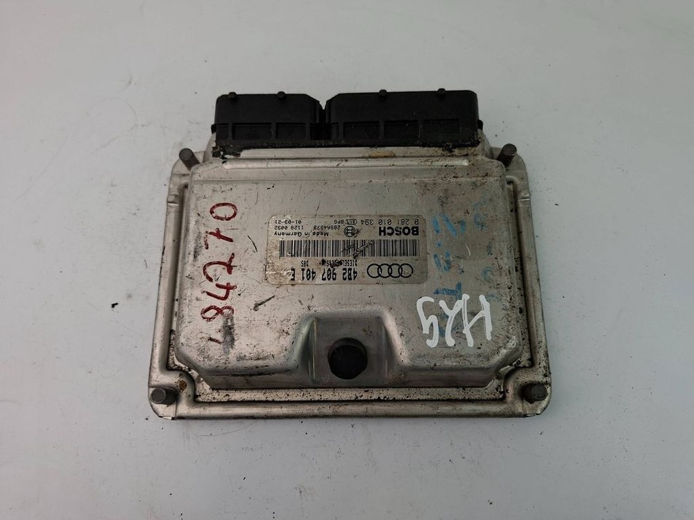 Audi A6 S6 C6 4F 2008 Engine Control Unit ECU 4B2907401E