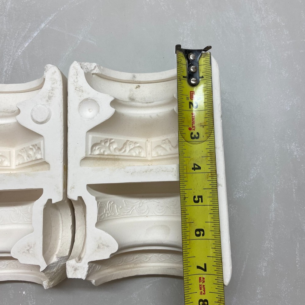 Ceramic Slip Casting Mold Duncan Vintage 1967