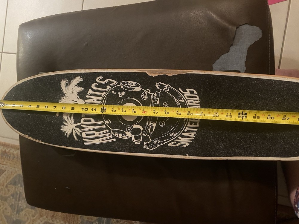 Kryptonics 30" Cruiser Skateboard Underwater