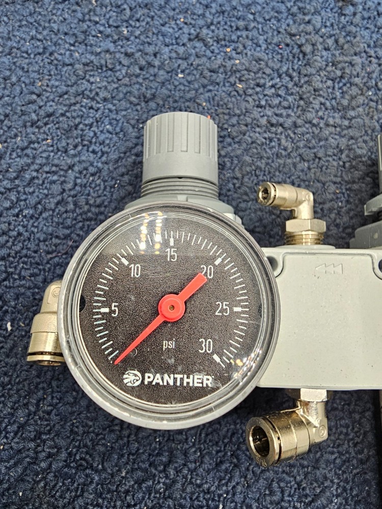 Camozzi MC104-V01TF: Filter Regulator Isolation Valve Soft Start Assembly