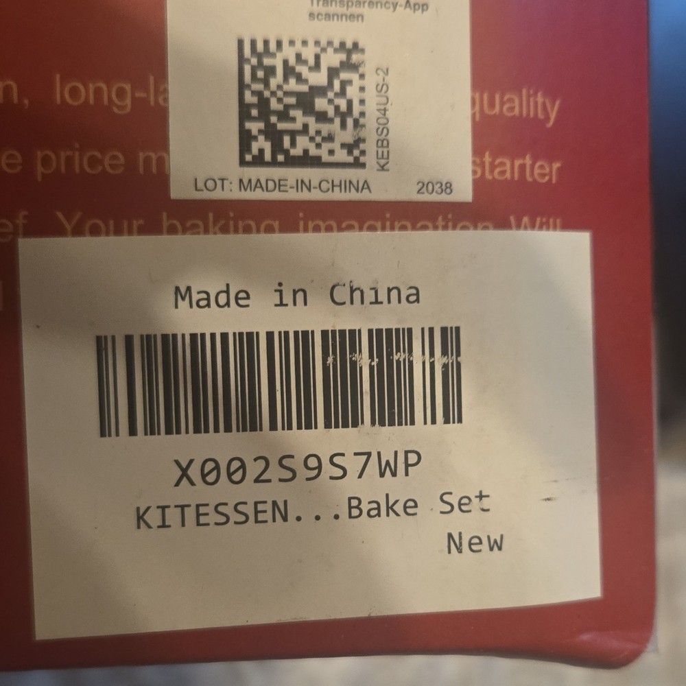 Kitessensu 7-Piece Nonstick Baking Set