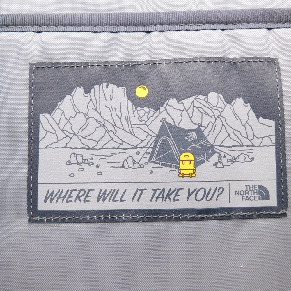 The North Face Backpack Connector ASRC Embroidered Logo