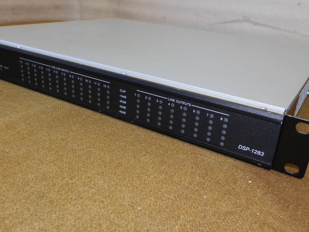 TWO - Crestron DSP-1283 Digital Signal Processors