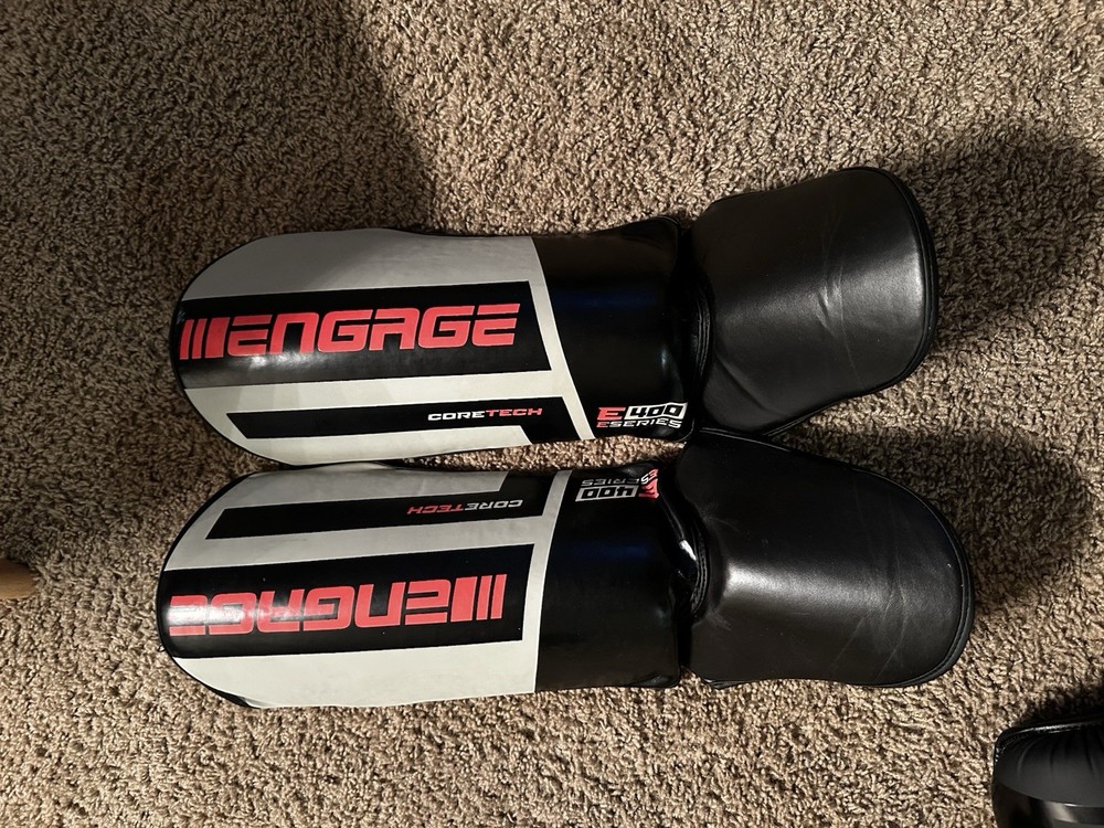 Engage E Series Shin Guards