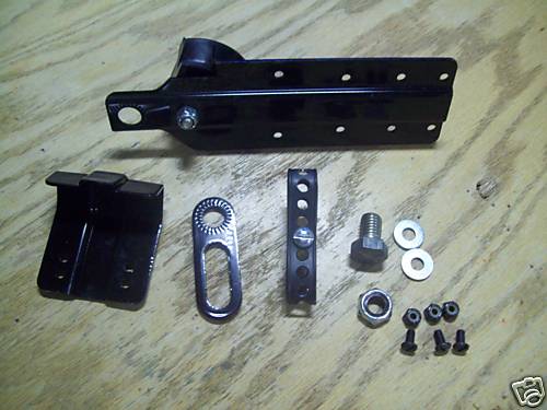 KRYPTONITE MCCB-II "U" LOCK CARRYING BRACKET SECURITY ACCESSORY FREE SHIPPING